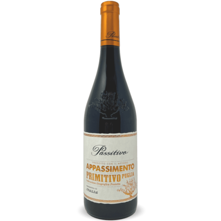 Appassimento Primitivo Passitivo Puglia IGP 2022 - Paolo Leo
