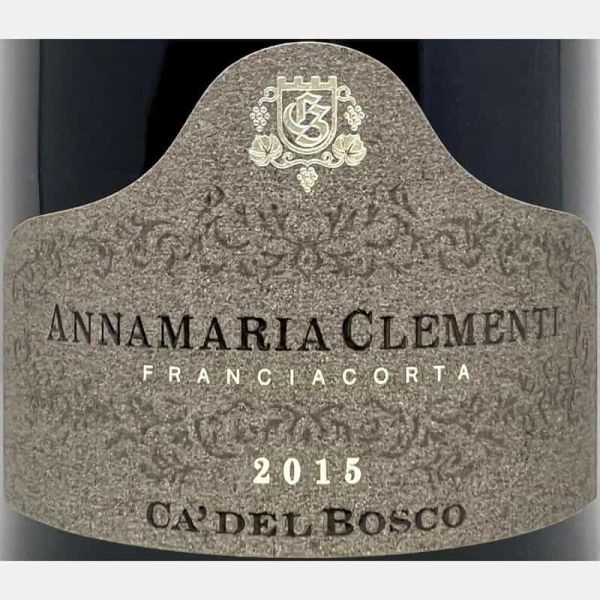 Franciacorta Riserva Annamaria Clementi Dosage Zero DOCG 2015 Geschenkbox - Ca del Bosco