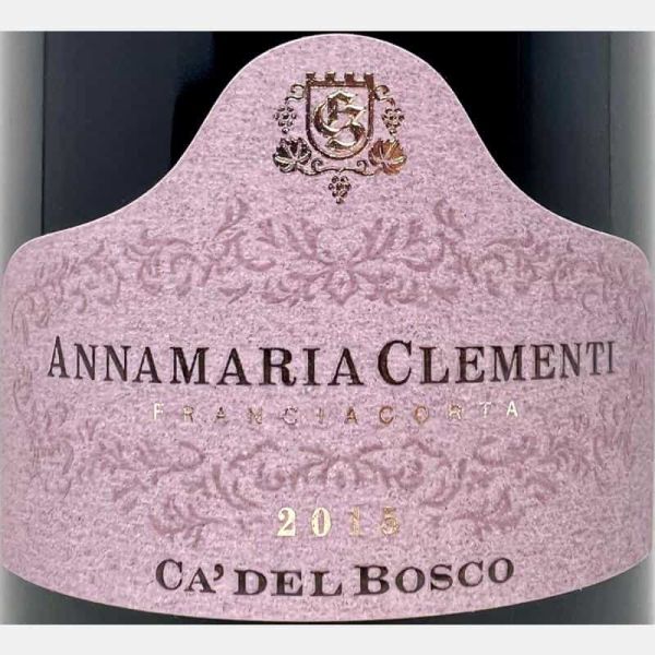 Franciacorta Riserva Rosé Annamaria Clementi Extra Brut DOCG 2015 Geschenkbox - Ca del Bosco