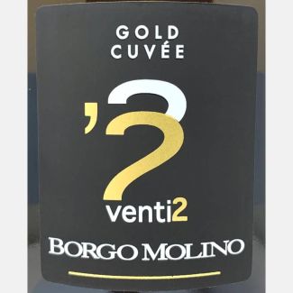 Spumante Gold Cuvée Venti2...