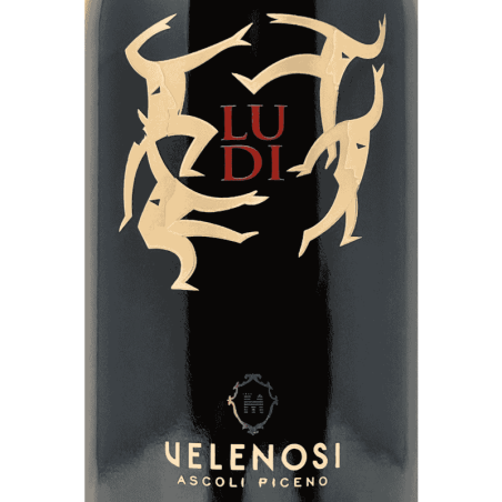 Ludi Rosso Offida DOCG 2019 - Velenosi