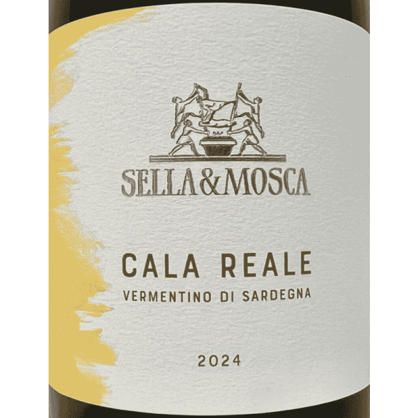 Vermentino di Sardegna Cala Reale DOC 2024 - Sella & Mosca