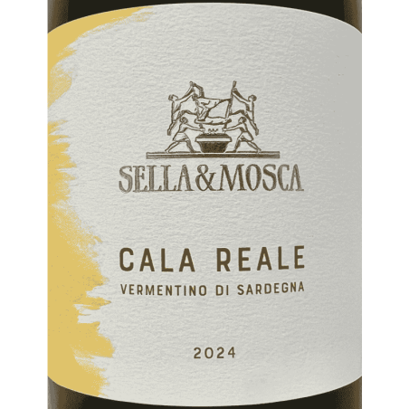 Vermentino di Sardegna Cala Reale DOC 2024 - Sella & Mosca