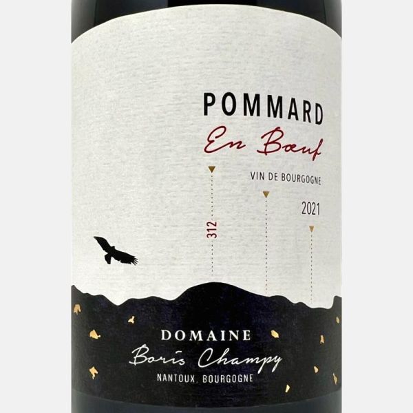 Pommard En Boeuf AOP 2021 Bio - Boris Champy