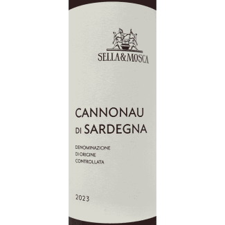 Cannonau di Sardegna DOC 2023 - Sella & Mosca