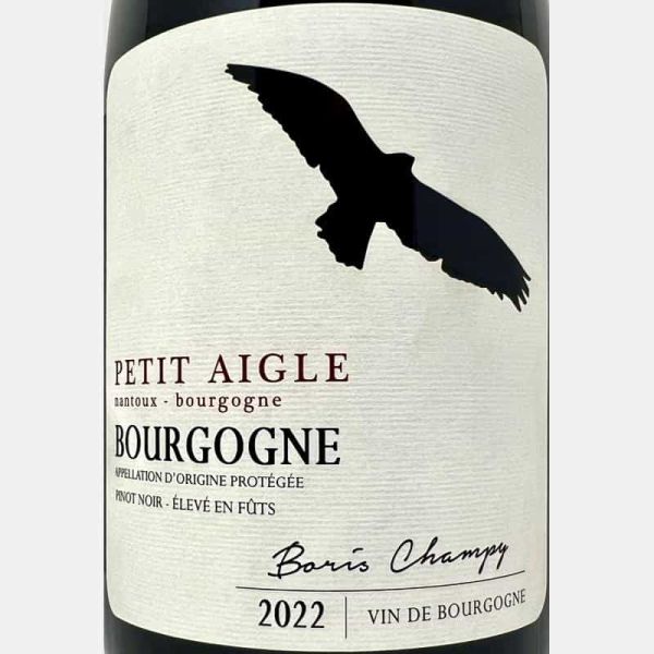 Bourgogne Pinot Noir Petit Aigle AOP 2022 Bio - Boris Champy