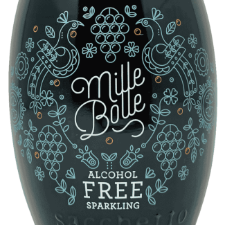Spumante Brut Mille Bolle Alkoholfrei - Sacchetto