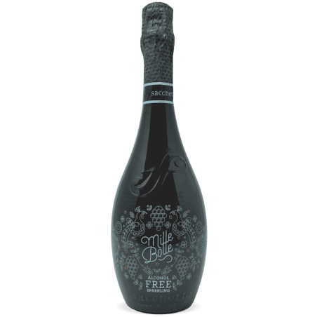 Spumante Brut Mille Bolle Alcohol Free - Sacchetto