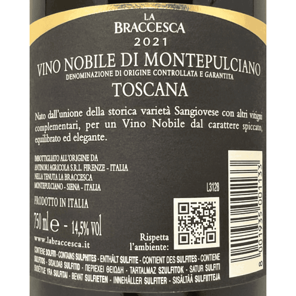 Vino Nobile di Montepulciano DOCG...