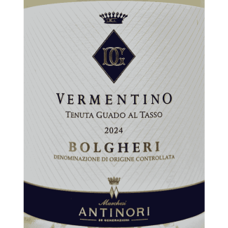 Vermentino Bolgheri DOC...
