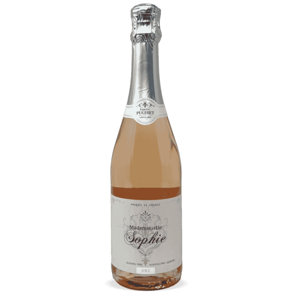 Mademoiselle Sophie Rosé Alcohol Free - Domaine Pugibet Mademoiselle Sophie Rosé Alcohol Free - Domaine Pugibet
