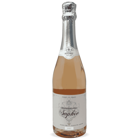 Mademoiselle Sophie Rosé Alkoholfrei - Domaine Pugibet
