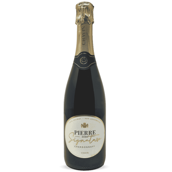 Pierre Zero Signature Sparkling Chardonnay Alcohol Free - Pierre Chavin Pierre Zero Signature Sparkling Chardonnay Alcohol Free - Pierre Chavin