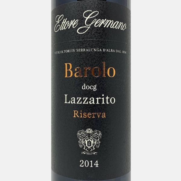 Barolo Lazzarito Riserva DOCG 2014 - Ettore Germano