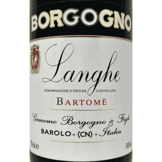 Nebbiolo Langhe Bartomè DOC...