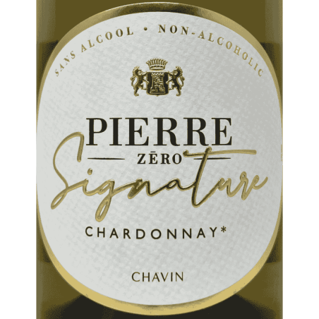 Pierre Zero Signature Chardonnay Alkoholfrei - Pierre Chavin