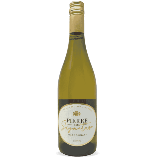 Pierre Zero Signature Chardonnay Alcohol Free - Pierre Chavin Pierre Zero Signature Chardonnay Alcohol Free - Pierre Chavin