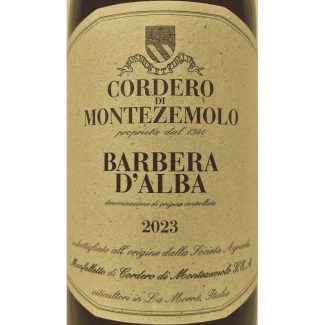 Barbera d'Alba DOC 2023 -...