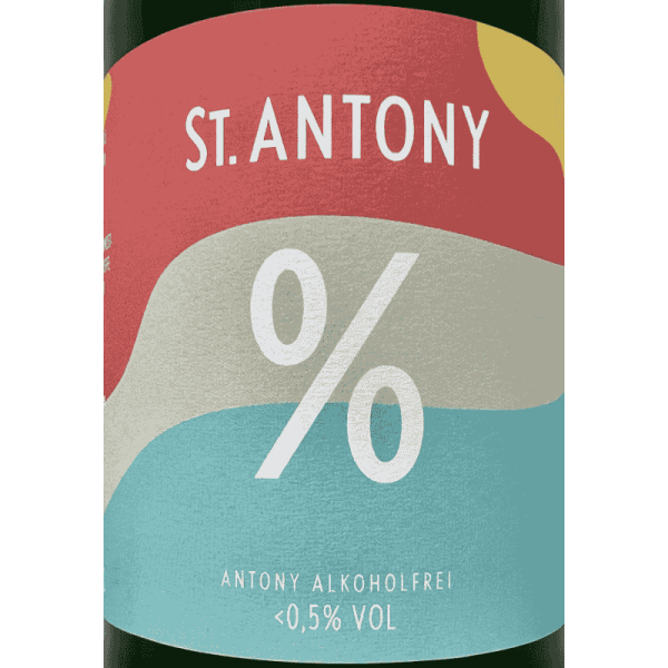 Riesling Sparkling Alcohol Free - St. Antony