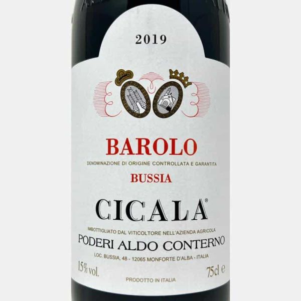 Barolo Bussia Cicala DOCG 2019 - Poderi Aldo Conterno