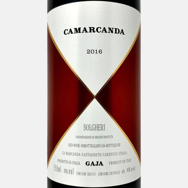 Bolgheri Rosso Camarcanda DOC 2016 -...