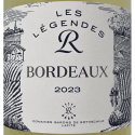 Les Légend R Blanc Bordeaux AOC 2023 - Domaines Barons de Rothschild Lafite Les Légend R Blanc Bordeaux AOC 2023 - Domaines Barons de Rothschild Lafite