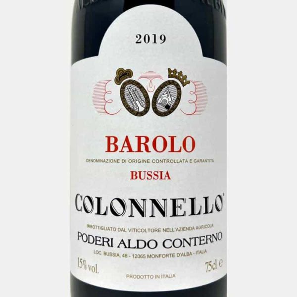 Barolo Bussia Colonnello DOCG 2019 - Poderi Aldo Conterno