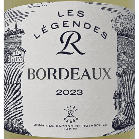 Les Légend R Blanc Bordeaux AOC 2023 - Domaines Barons de Rothschild Lafite