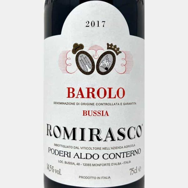 Barolo Bussia Romirasco DOCG 2019 - Poderi Aldo Conterno