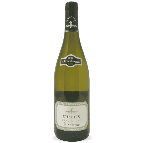 Chablis Dame Nature AOC 2022 Bio - La Chablisienne Chablis Dame Nature AOC 2022 Bio - La Chablisienne