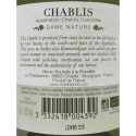 Chablis Dame Nature AOC 2022 Bio - La Chablisienne Chablis Dame Nature AOC 2022 Bio - La Chablisienne
