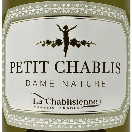 Petite Chablis Dame Nature AOC 2023 Bio - La Chablisienne