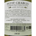 Petite Chablis Dame Nature AOC 2023 Bio - La Chablisienne Petite Chablis Dame Nature AOC 2023 Bio - La Chablisienne