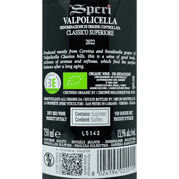 Valpolicella Classico Superiore Monte...