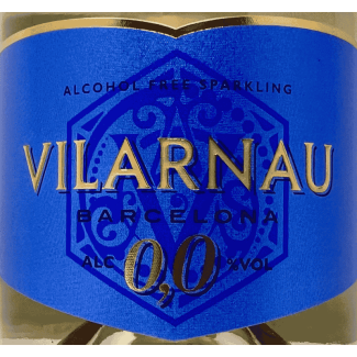 Vilarnau Cava Blanco Sparkling Alkoholfrei - Vilarnau