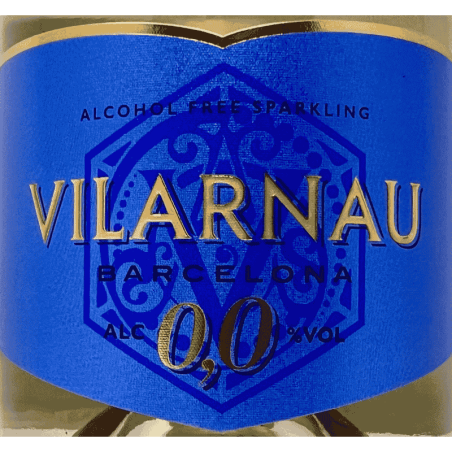 Vilarnau Cava Blanco Sparkling Alcohol Free - Vilarnau