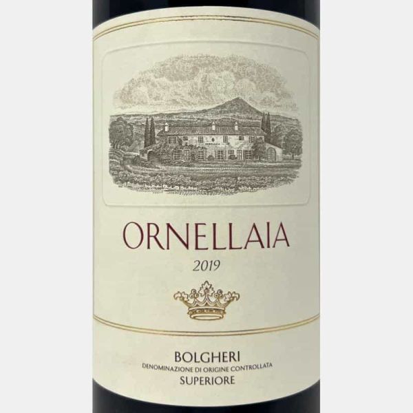 Ornellaia Bolgheri Superiore DOC 2019 - Tenuta dell'Ornellaia