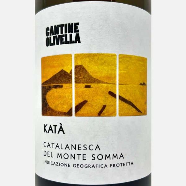 Catalanesca del Monte Somma Katà IGP 2023 - Cantine Olivella