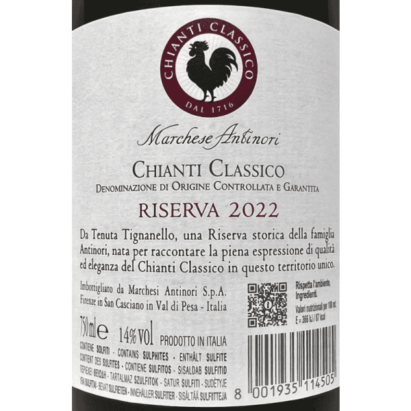 Chianti Classico Riserva Marchese...