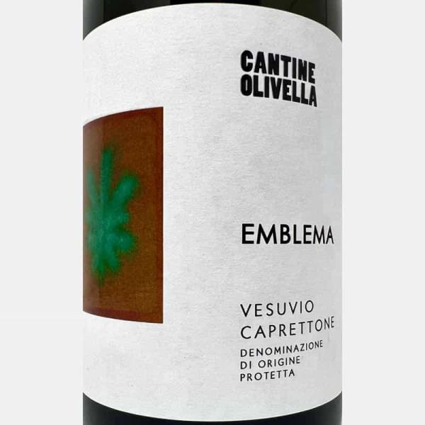 Caprettone del Vesuvio Emblema DOP 2023 - Cantine Olivella