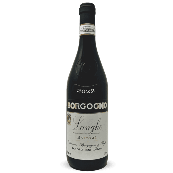 Nebbiolo Langhe Bartomè DOC 2022 Bio...