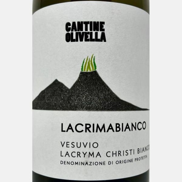 Lacryma Christi Bianco del Vesuvio Lacrimabianco DOP 2023 - Cantine Olivella