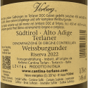 Pinot Bianco Riserva Vorberg Alto Adige Terlano DOC 2022 - Cantina Terlan Pinot Bianco Riserva Vorberg Alto Adige Terlano DOC 2022 - Cantina Terlan
