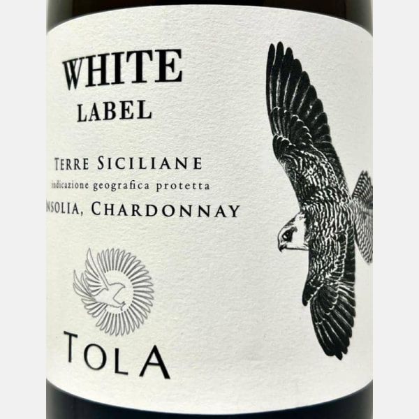 Insolia Chardonnay White Label Terre Siciliane IGP 2023 - Tola