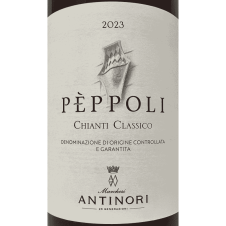 Chianti Classico Peppoli DOCG 2023 - Marchesi Antinori