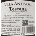 Villa Antinori Rosso Toscana IGT 2022 - Marchesi Antinori Villa Antinori Rosso Toscana IGT 2022 - Marchesi Antinori
