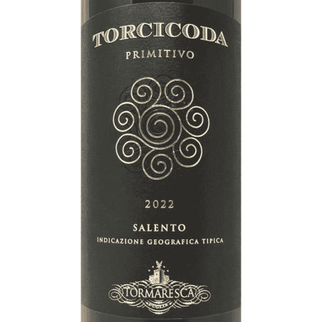 Primitivo Torcicoda Salento IGT 2022 - Antinori Tormaresca