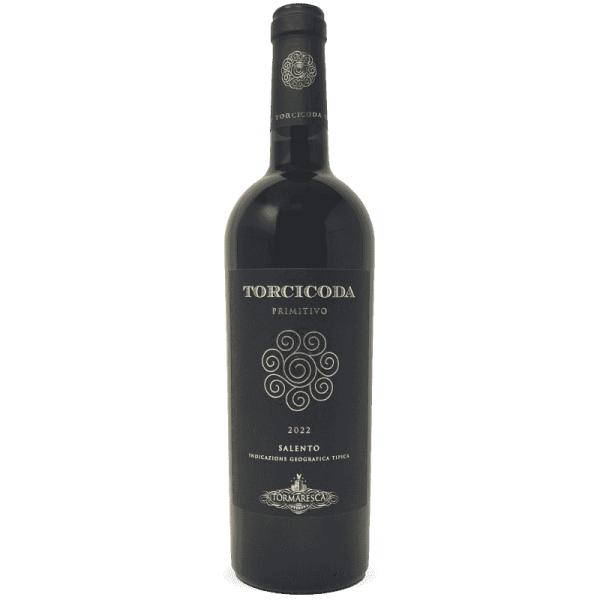 Primitivo Torcicoda Salento IGT 2022 - Antinori Tormaresca Primitivo Torcicoda Salento IGT 2022 - Antinori Tormaresca