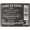 Primitivo Torcicoda Salento IGT 2022 - Antinori Tormaresca Primitivo Torcicoda Salento IGT 2022 - Antinori Tormaresca