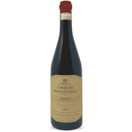 Barolo Monfalletto DOCG 2020 Bio - Cordero di Montezemolo